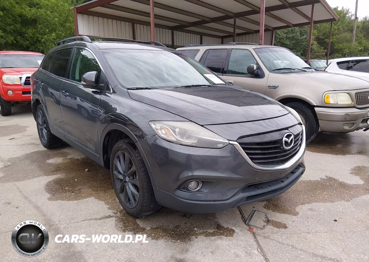 2015 Mazda Cx-9 Grand Touring