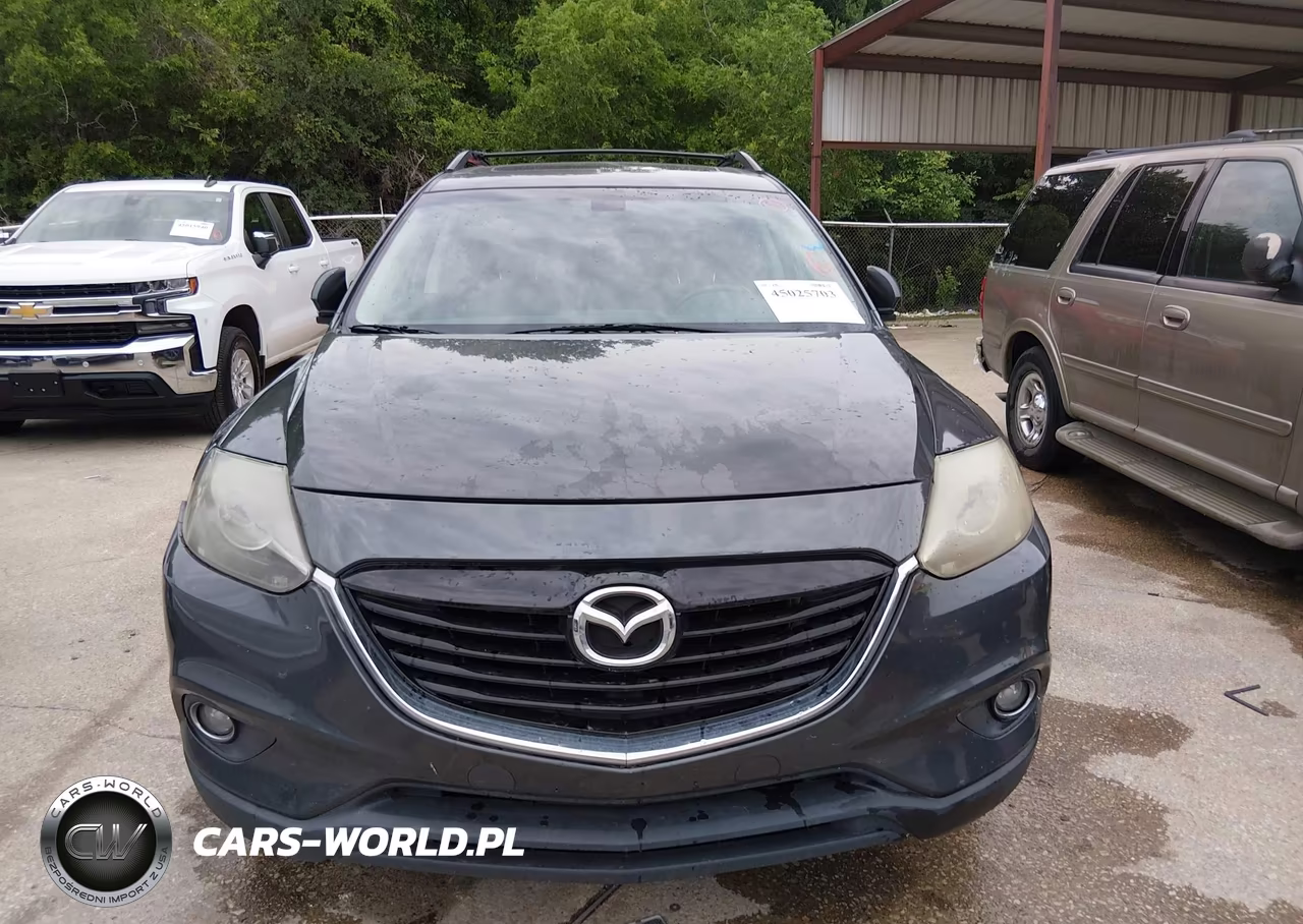 2015 Mazda Cx-9 Grand Touring VIN:JM3TB3DV5F0468563 - 12