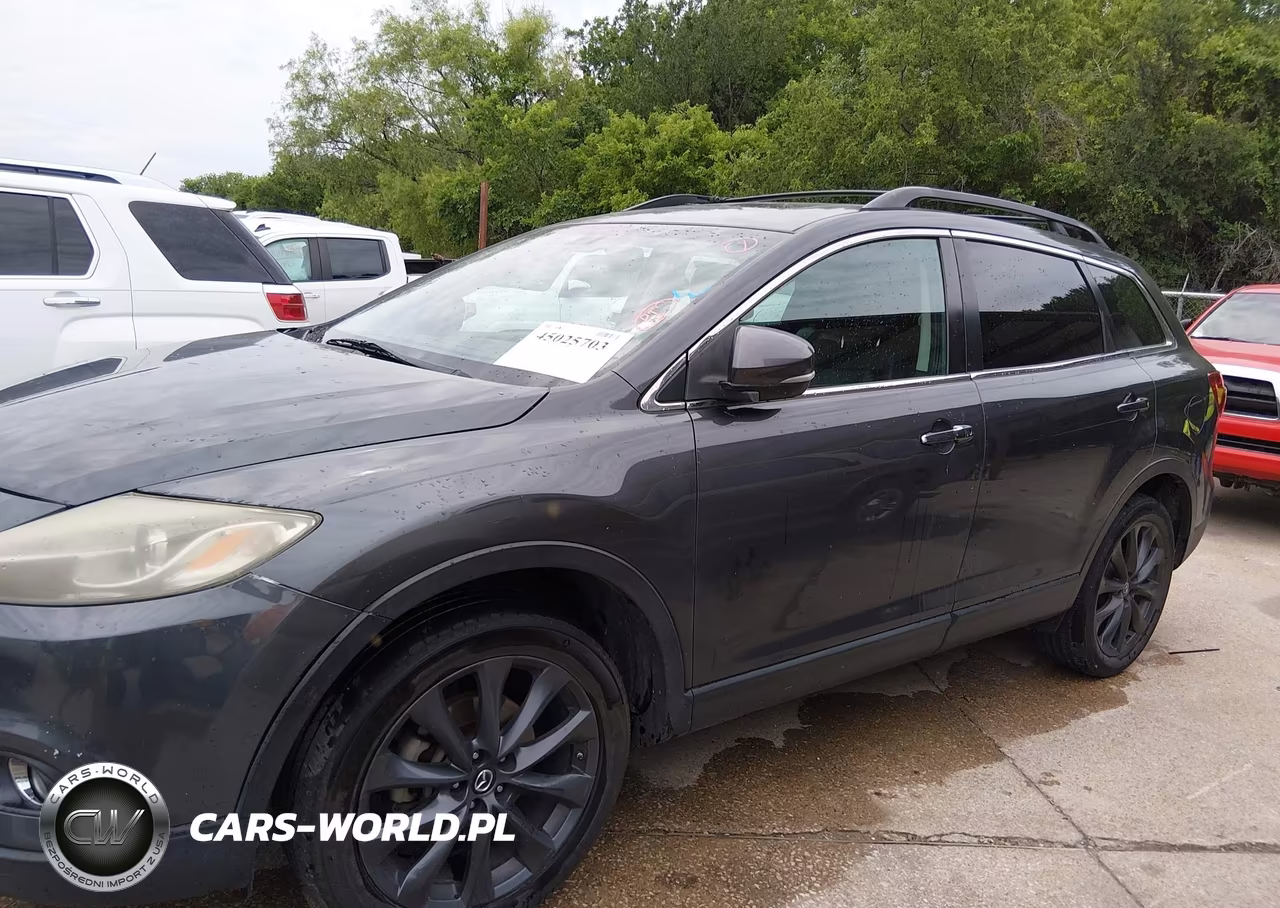2015 Mazda Cx-9 Grand Touring VIN:JM3TB3DV5F0468563 - 14