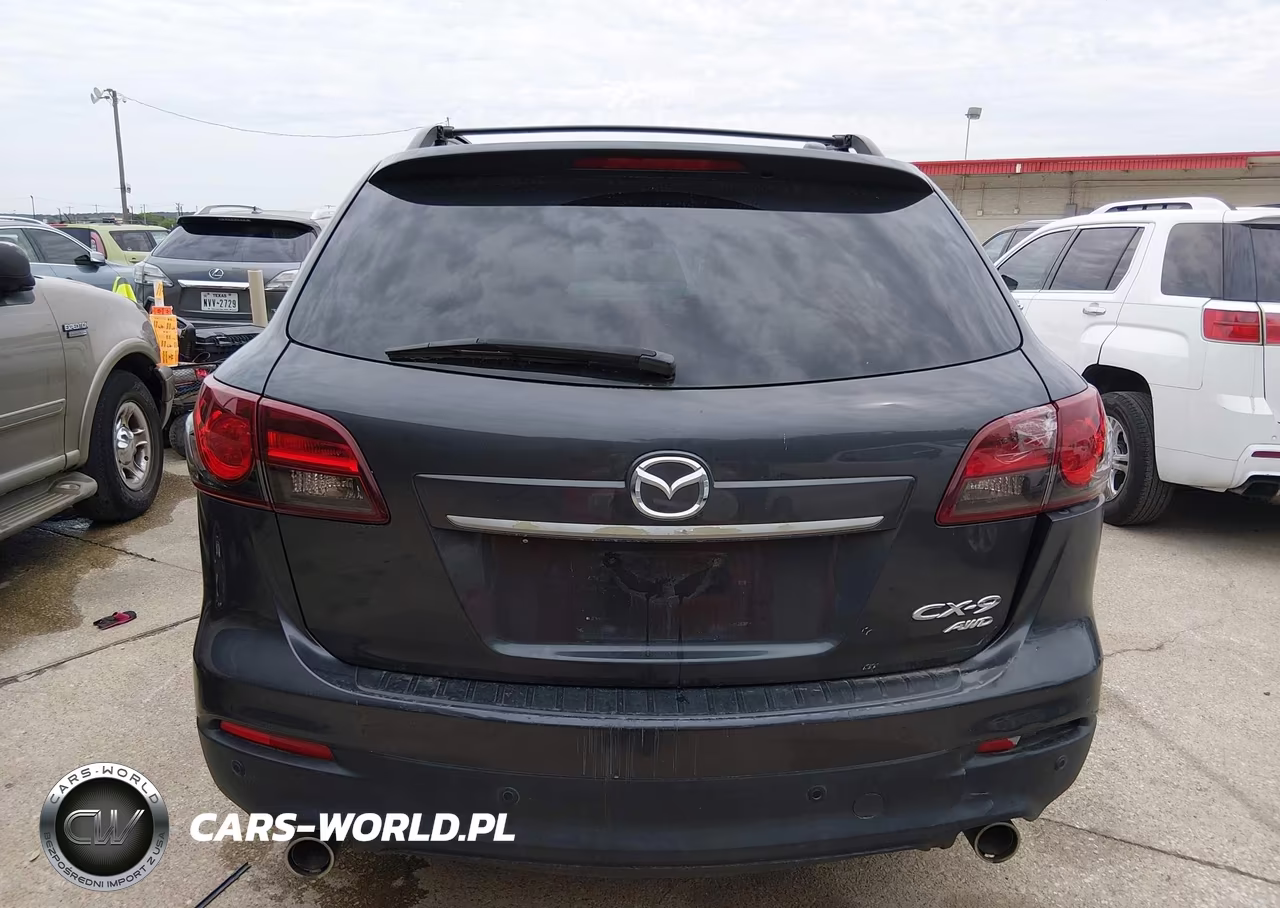 2015 Mazda Cx-9 Grand Touring VIN:JM3TB3DV5F0468563 - 16