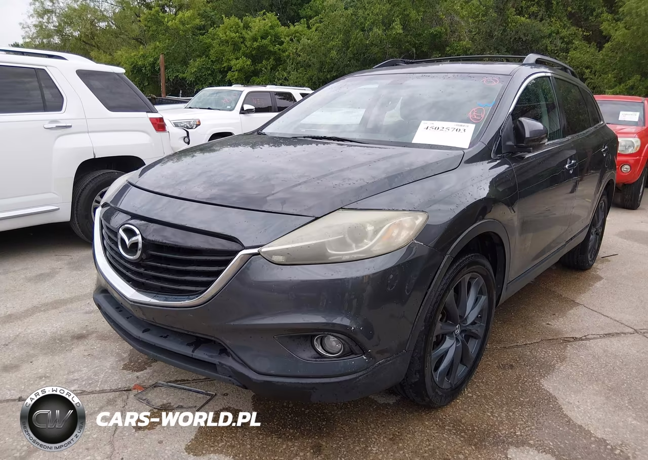 2015 Mazda Cx-9 Grand Touring VIN:JM3TB3DV5F0468563 - 2