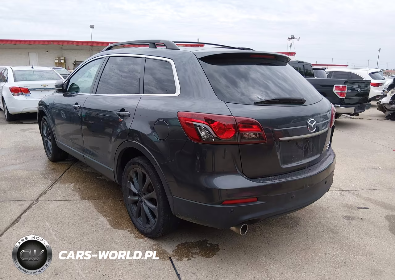 2015 Mazda Cx-9 Grand Touring VIN:JM3TB3DV5F0468563 - 3