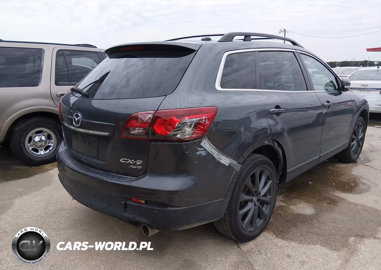 2015 Mazda Cx-9 Grand Touring VIN:JM3TB3DV5F0468563 - 4