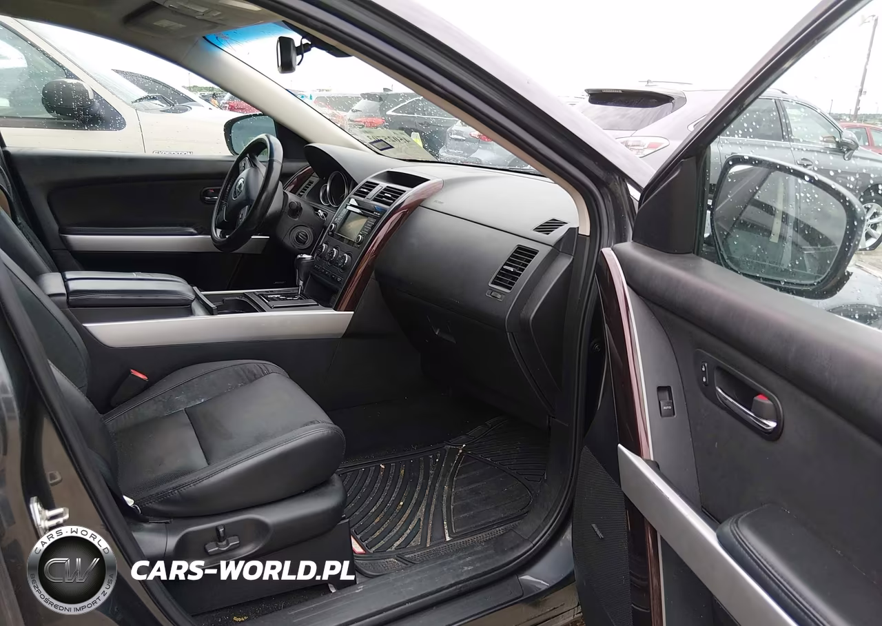 2015 Mazda Cx-9 Grand Touring VIN:JM3TB3DV5F0468563 - 5