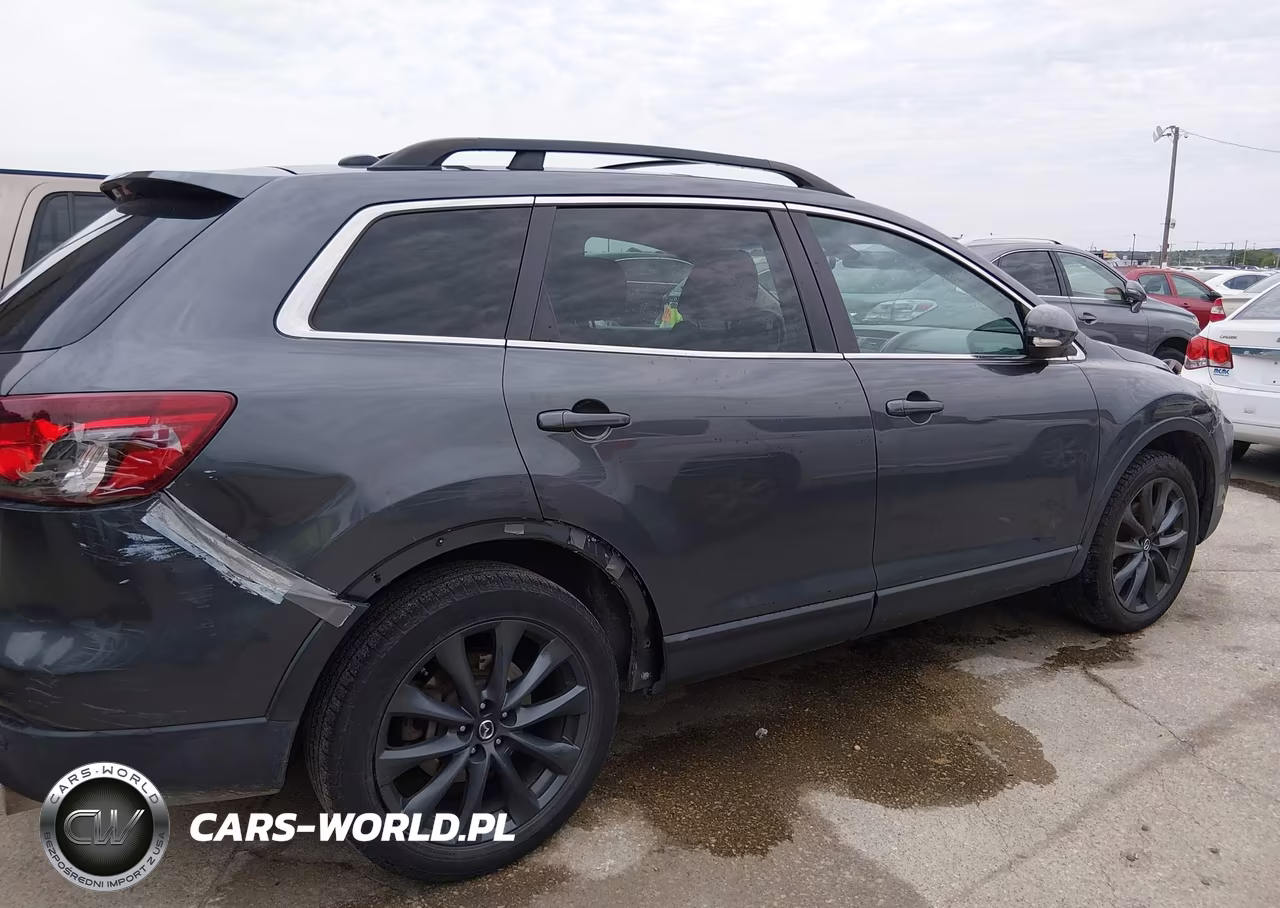 2015 Mazda Cx-9 Grand Touring VIN:JM3TB3DV5F0468563 - 6