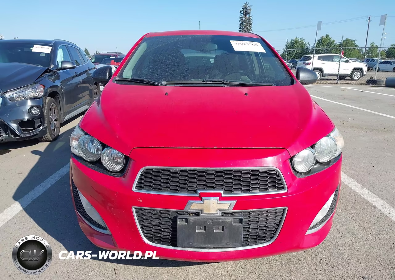 2013 Chevrolet Sonic Rs Auto VIN:1G1JG6SB4D4235588 - 12