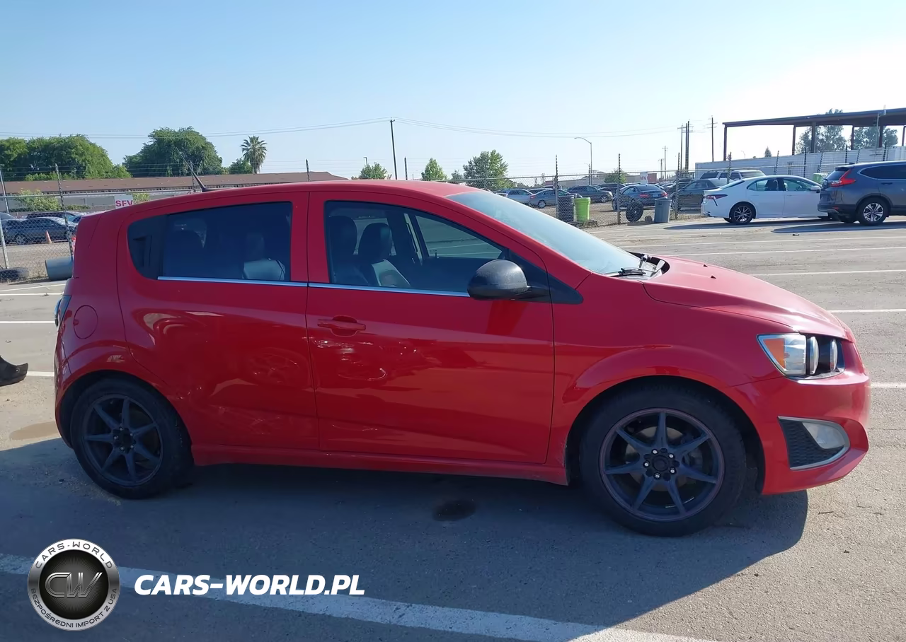 2013 Chevrolet Sonic Rs Auto VIN:1G1JG6SB4D4235588 - 13