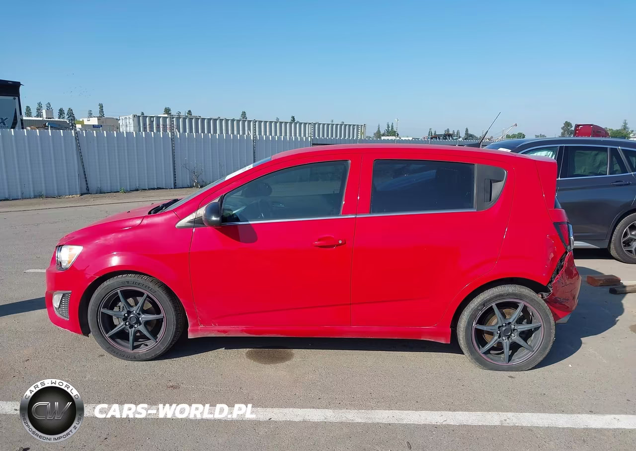 2013 Chevrolet Sonic Rs Auto VIN:1G1JG6SB4D4235588 - 14