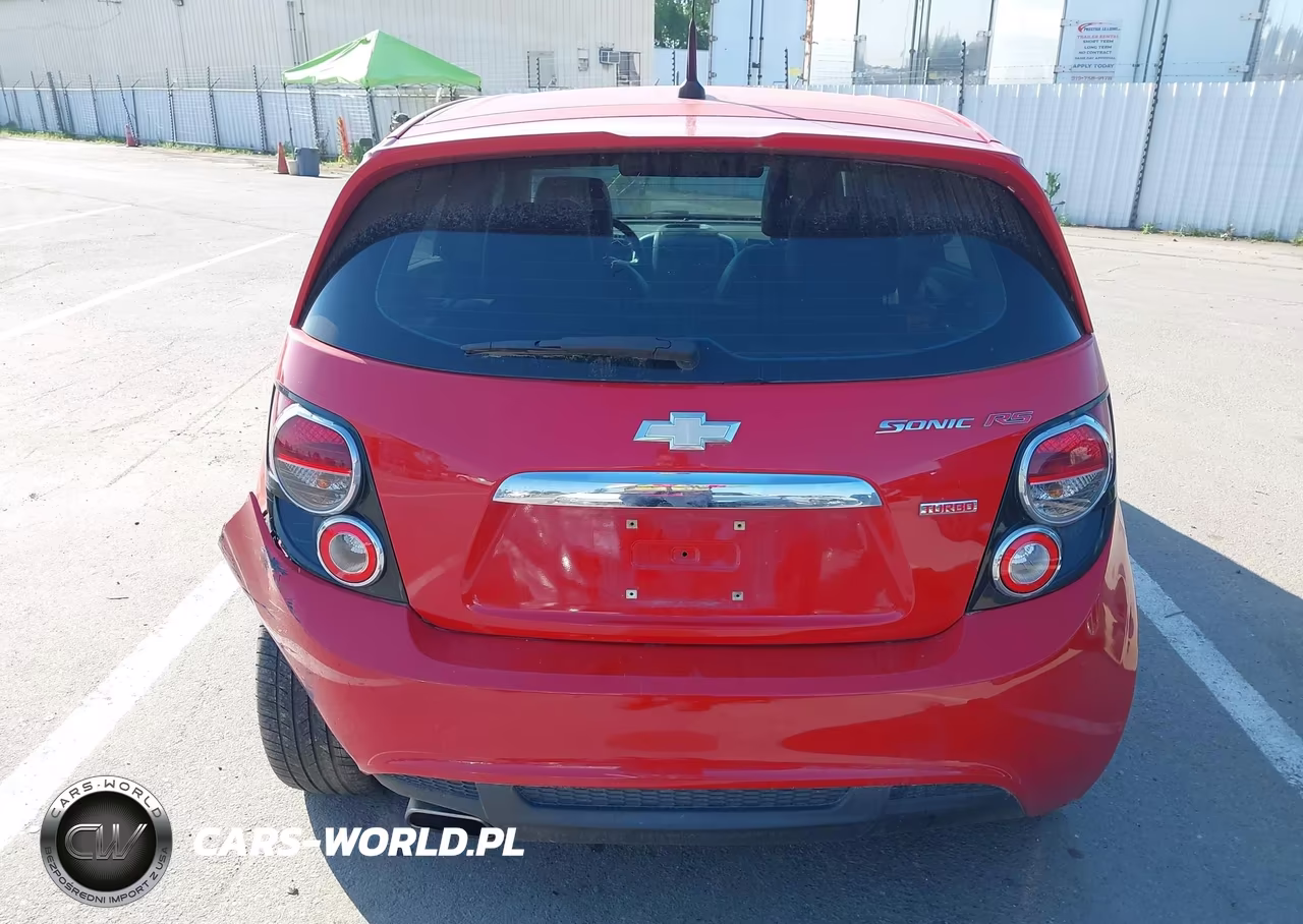 2013 Chevrolet Sonic Rs Auto VIN:1G1JG6SB4D4235588 - 16