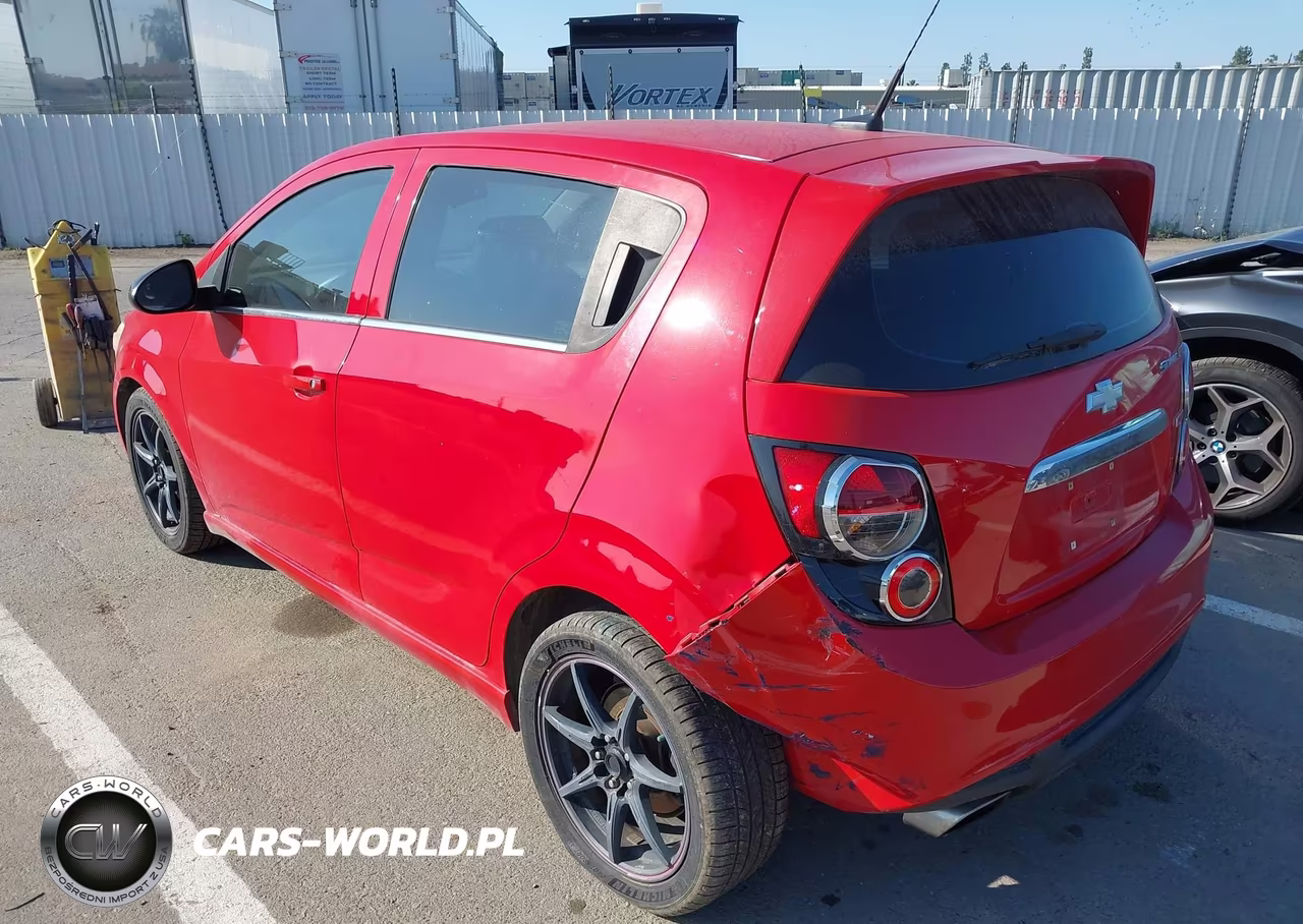 2013 Chevrolet Sonic Rs Auto VIN:1G1JG6SB4D4235588 - 3