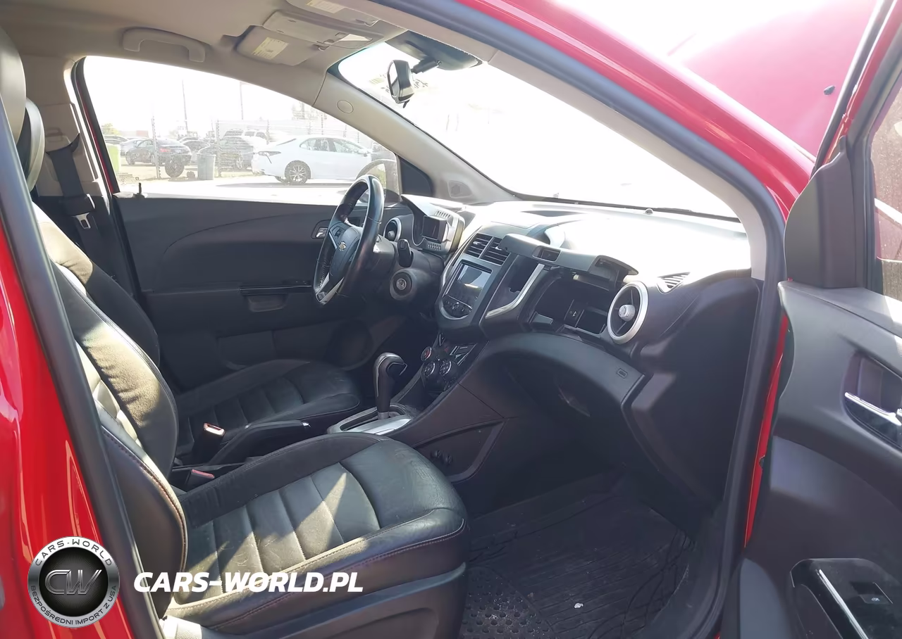 2013 Chevrolet Sonic Rs Auto VIN:1G1JG6SB4D4235588 - 5
