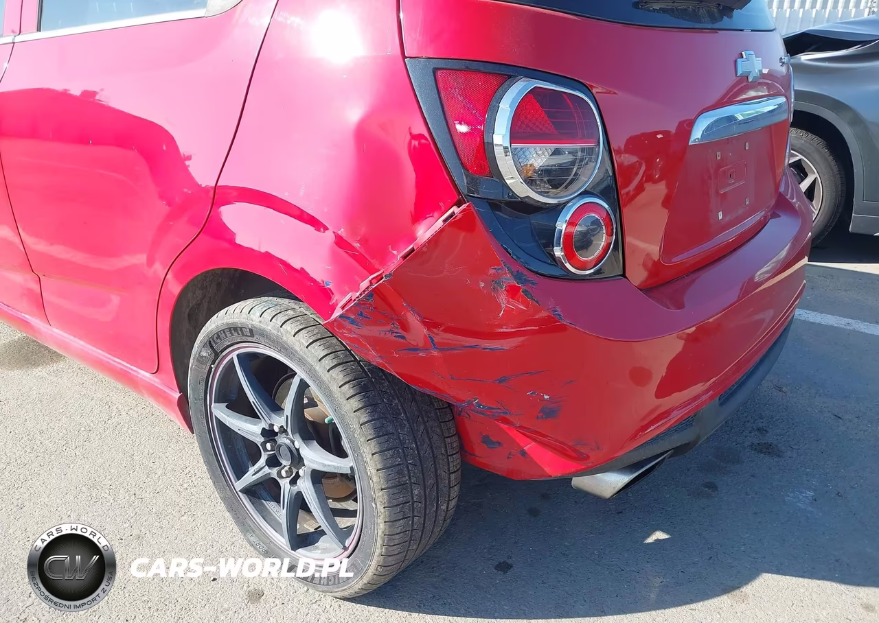 2013 Chevrolet Sonic Rs Auto VIN:1G1JG6SB4D4235588 - 6
