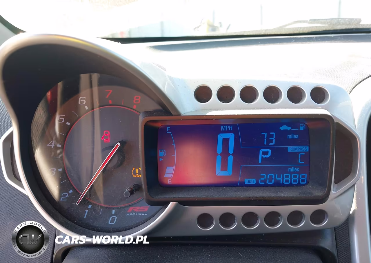 2013 Chevrolet Sonic Rs Auto VIN:1G1JG6SB4D4235588 - 7