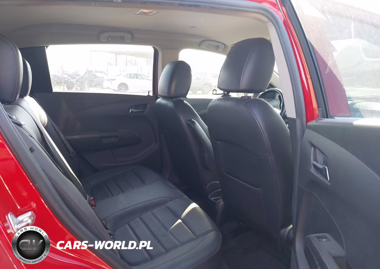 2013 Chevrolet Sonic Rs Auto VIN:1G1JG6SB4D4235588 - 8