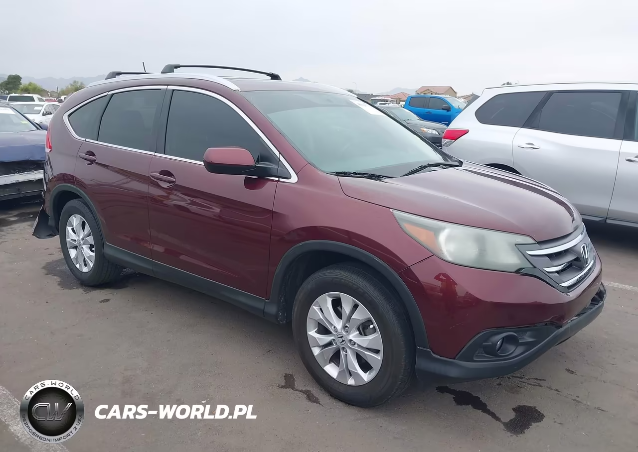 2012 Honda Cr-V Ex-L – zdjęcie 1 z 17