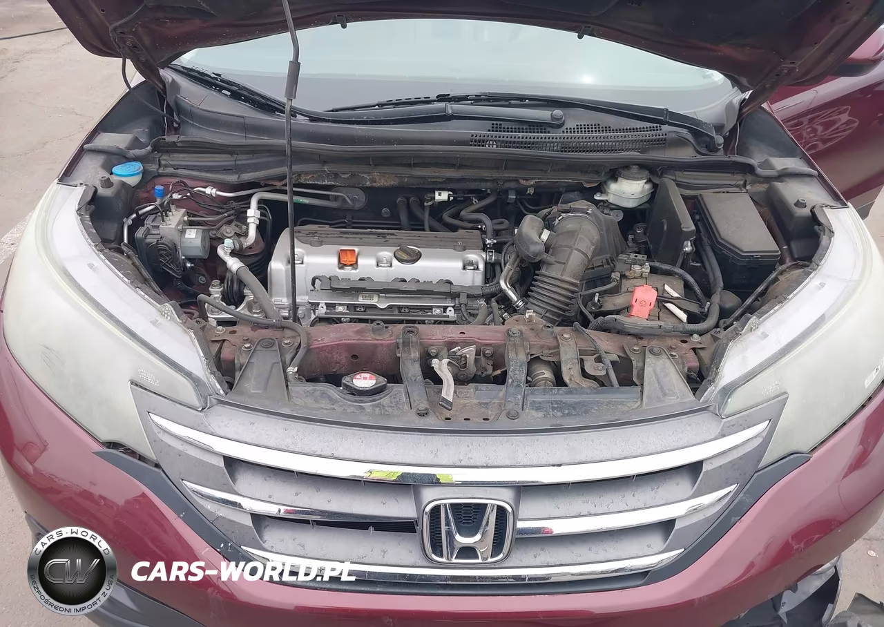 2012 Honda Cr-V Ex-L VIN:5J6RM3H75CL010261 - 10