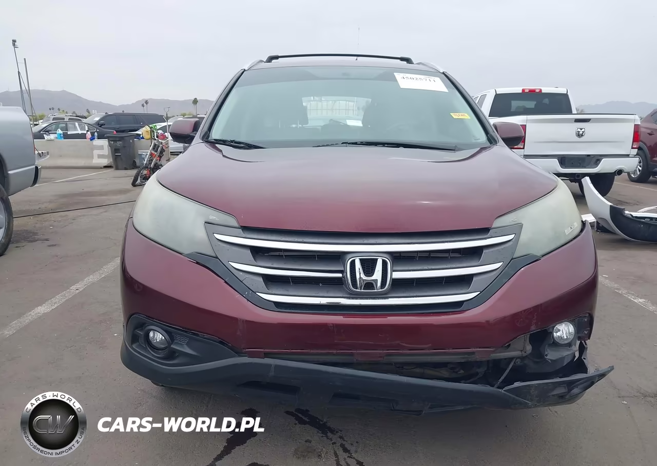 2012 Honda Cr-V Ex-L VIN:5J6RM3H75CL010261 - 13