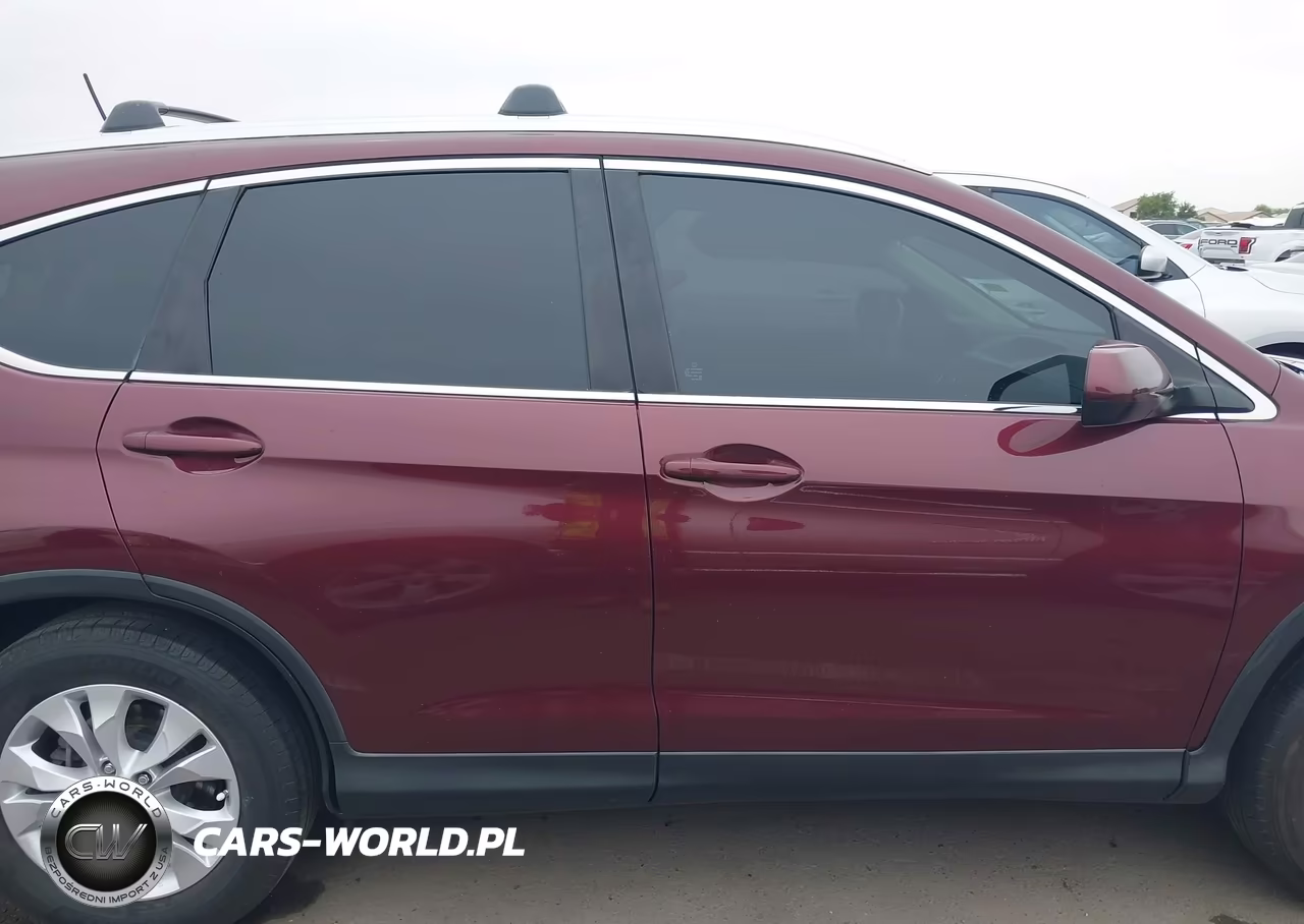 2012 Honda Cr-V Ex-L VIN:5J6RM3H75CL010261 - 14