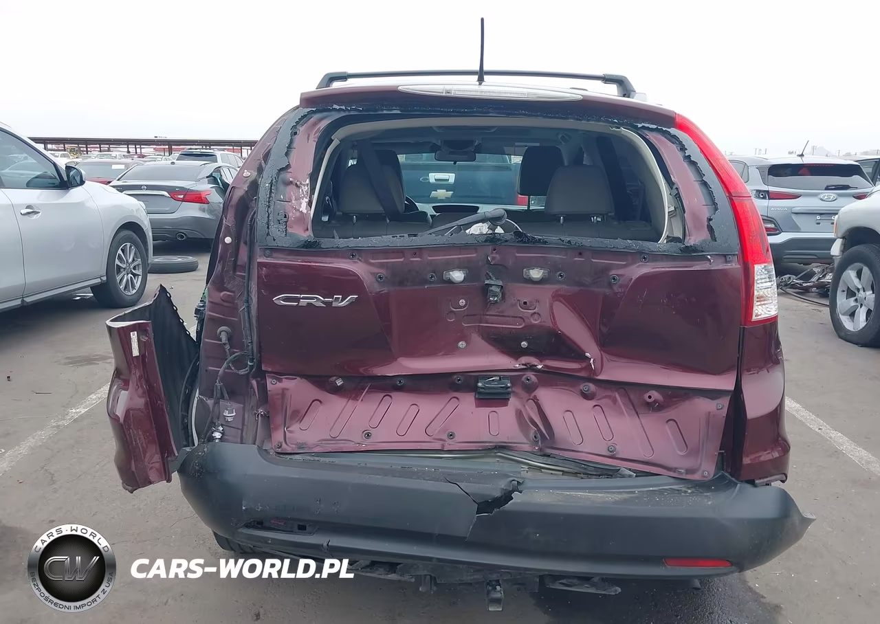 2012 Honda Cr-V Ex-L VIN:5J6RM3H75CL010261 - 17
