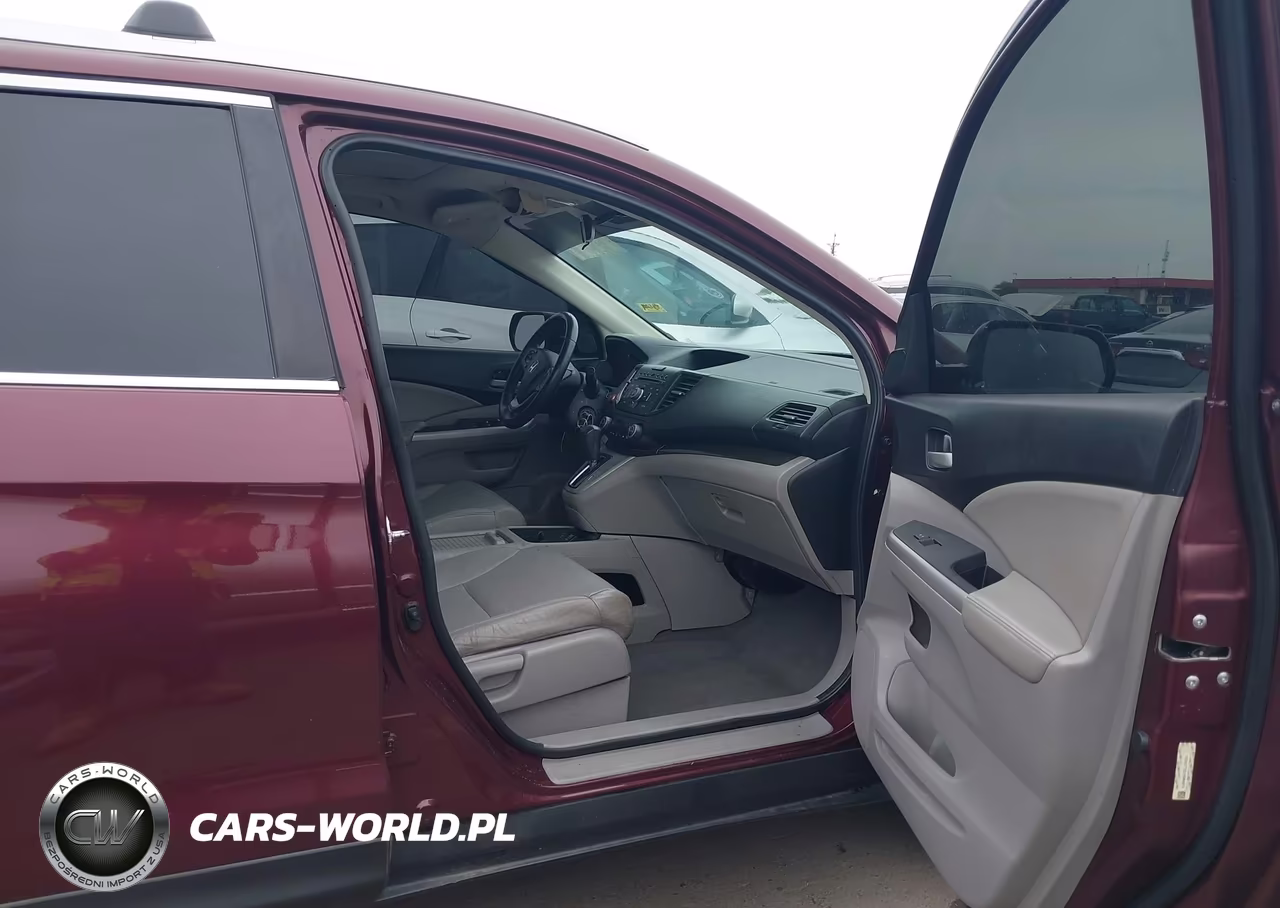 2012 Honda Cr-V Ex-L VIN:5J6RM3H75CL010261 - 5