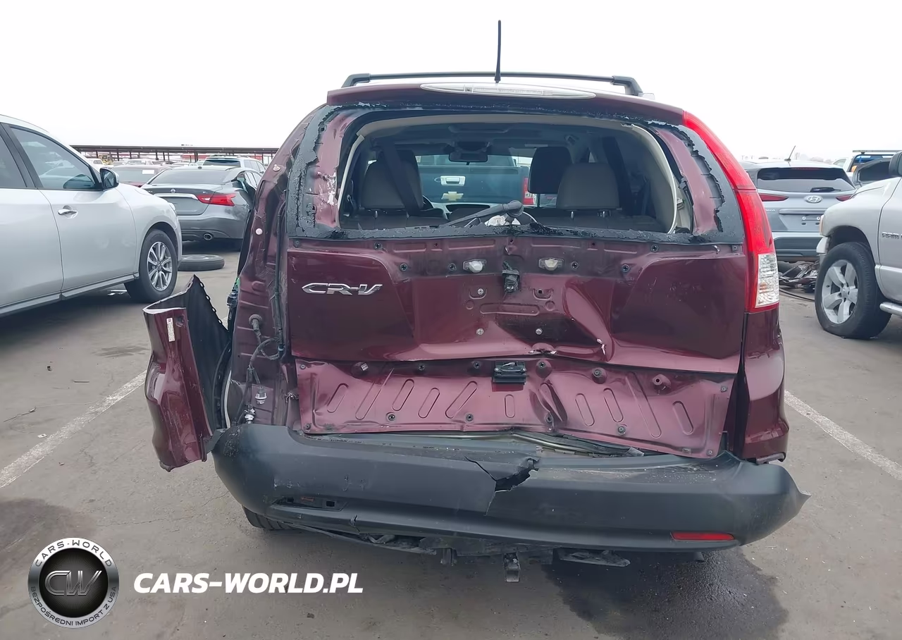 2012 Honda Cr-V Ex-L VIN:5J6RM3H75CL010261 - 6