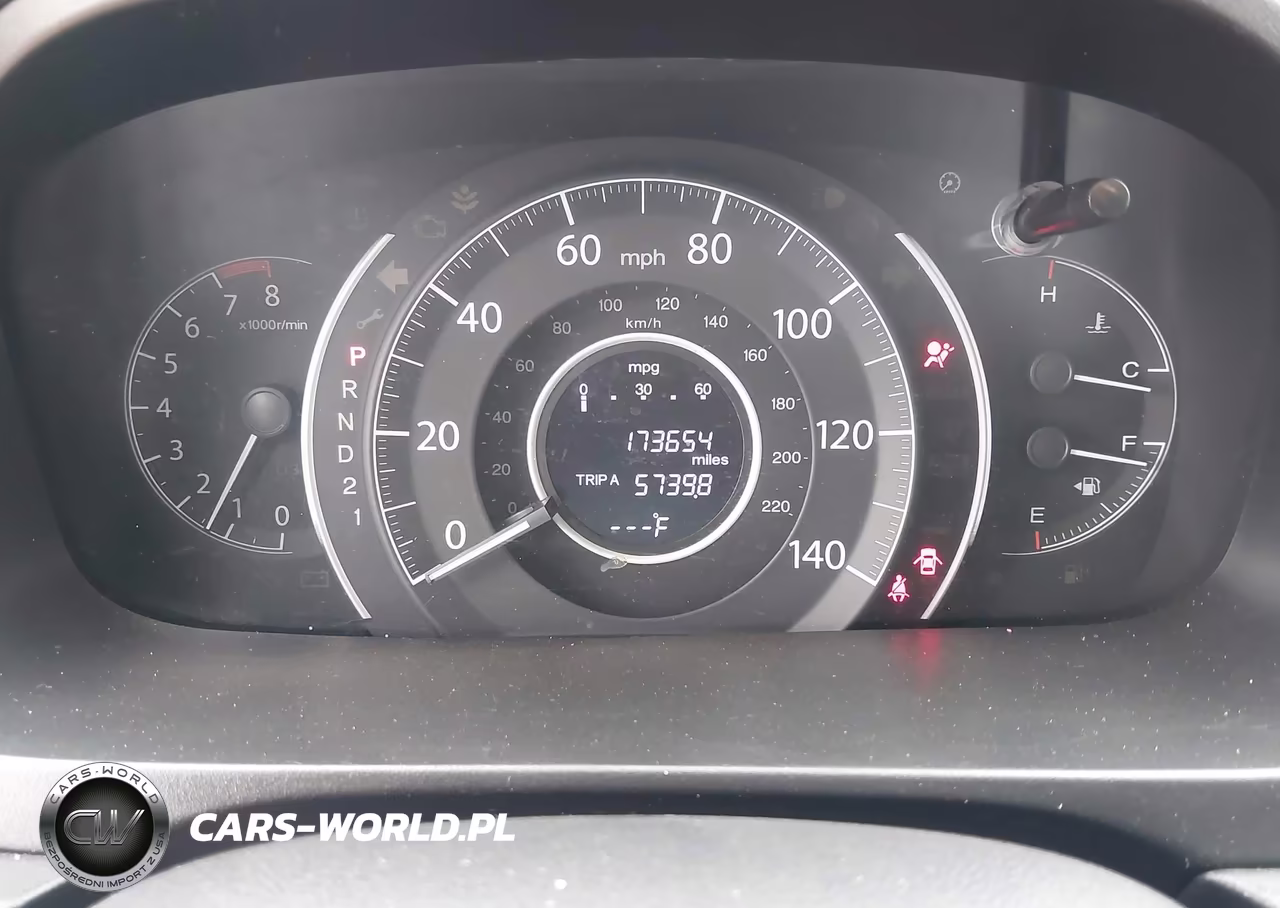 2012 Honda Cr-V Ex-L VIN:5J6RM3H75CL010261 - 7
