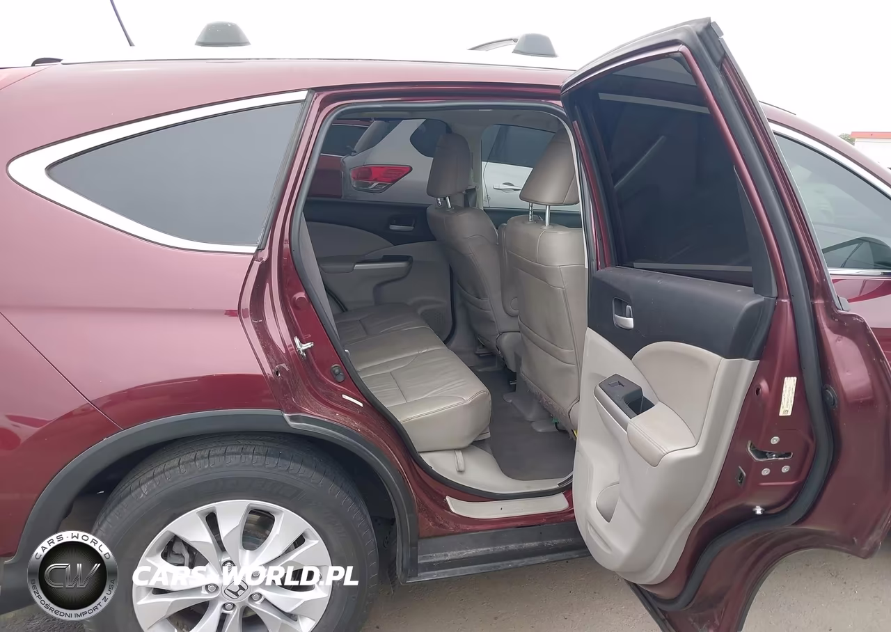 2012 Honda Cr-V Ex-L VIN:5J6RM3H75CL010261 - 8