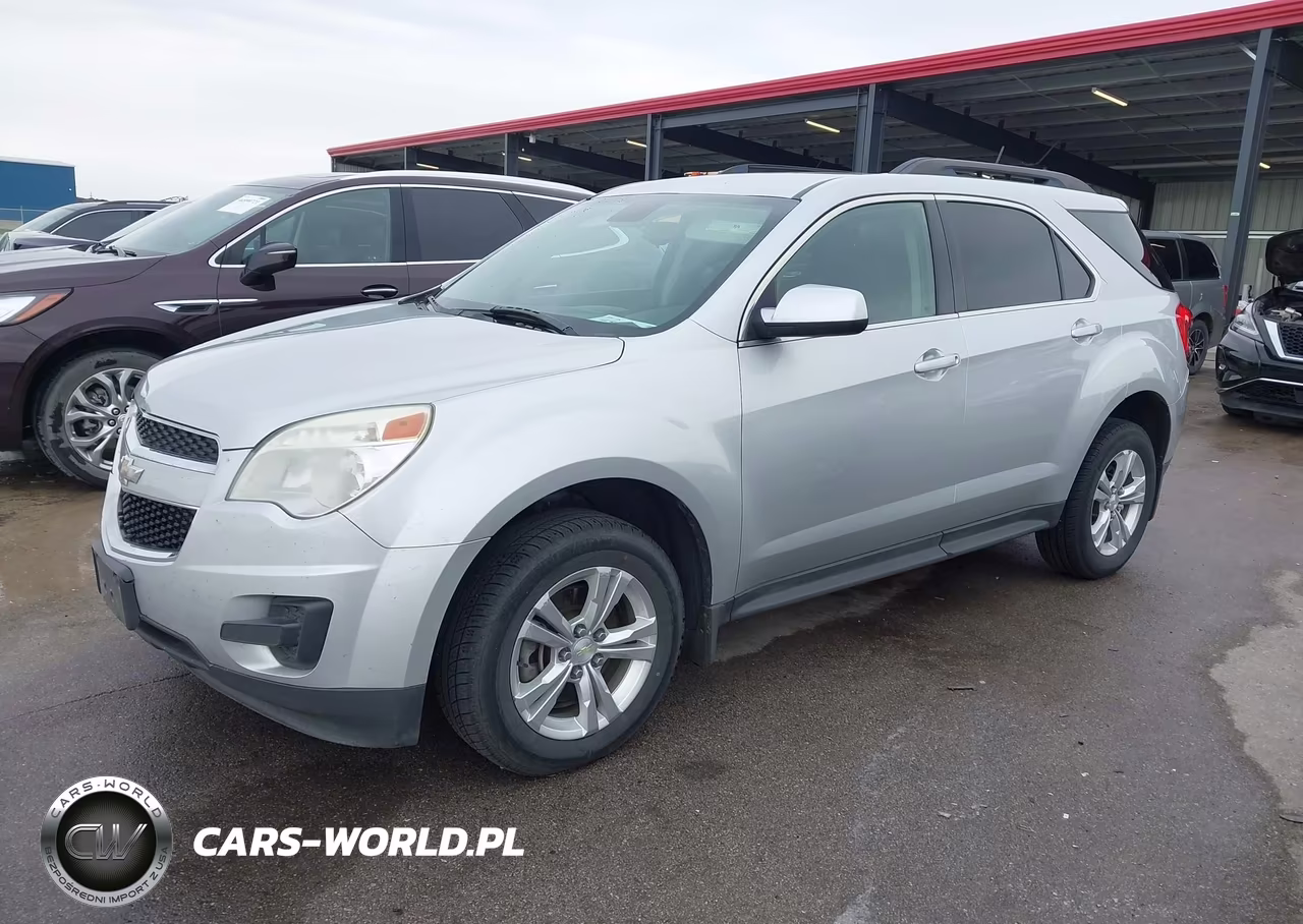 2015 Chevrolet Equinox 1Lt VIN:2GNFLFEK5F6192571 - 2