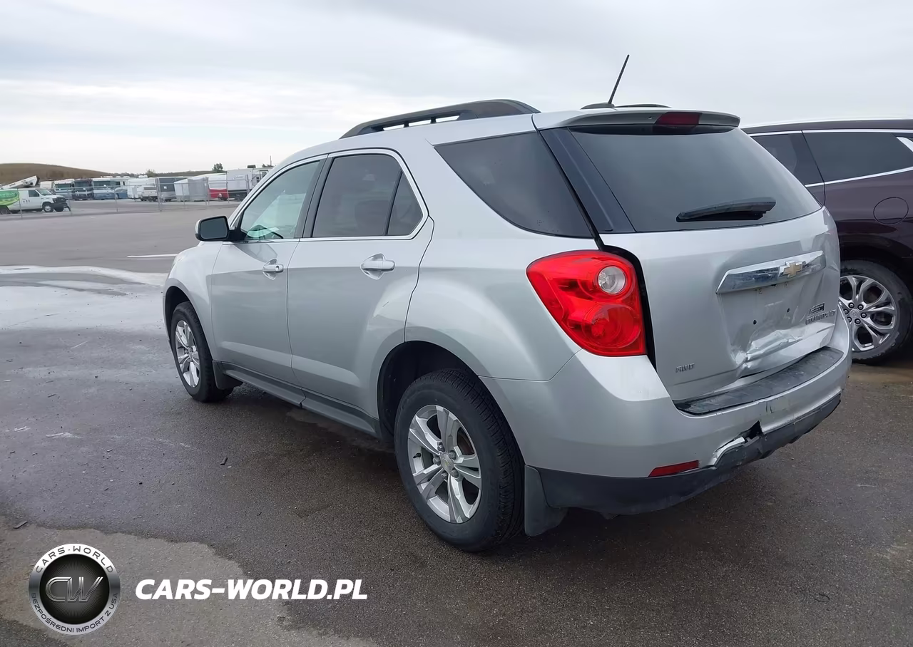 2015 Chevrolet Equinox 1Lt VIN:2GNFLFEK5F6192571 - 3