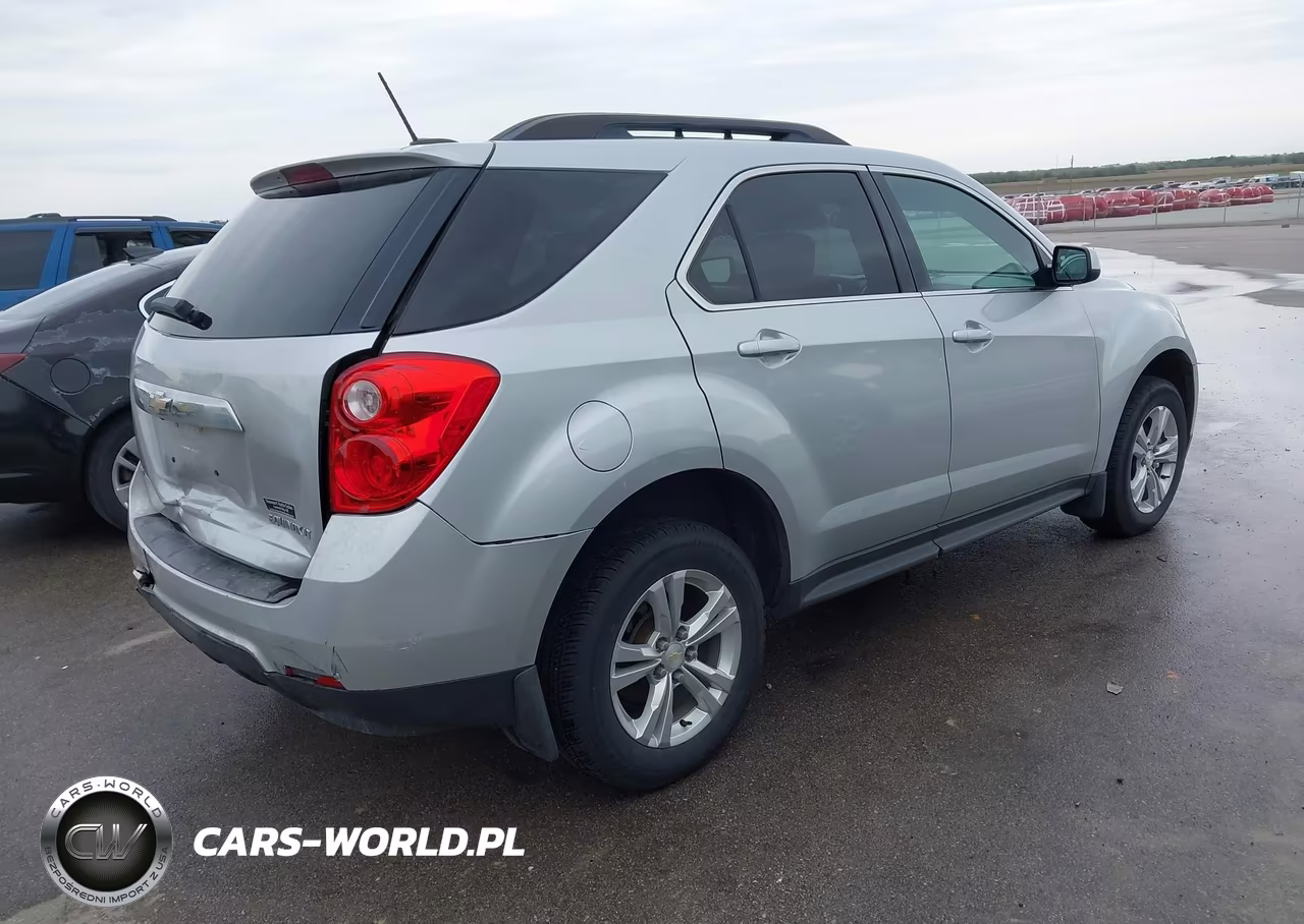 2015 Chevrolet Equinox 1Lt VIN:2GNFLFEK5F6192571 - 4