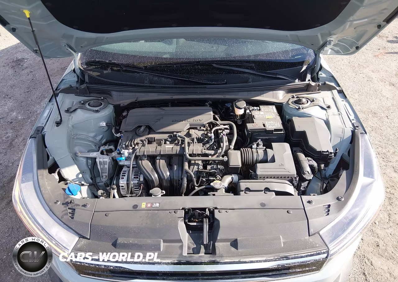 2025 Kia K4 Ex VIN:3KPFU4DE2SE218446 - 10