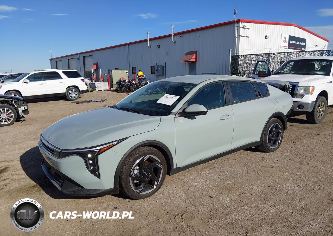 2025 Kia K4 Ex VIN:3KPFU4DE2SE218446 - 2