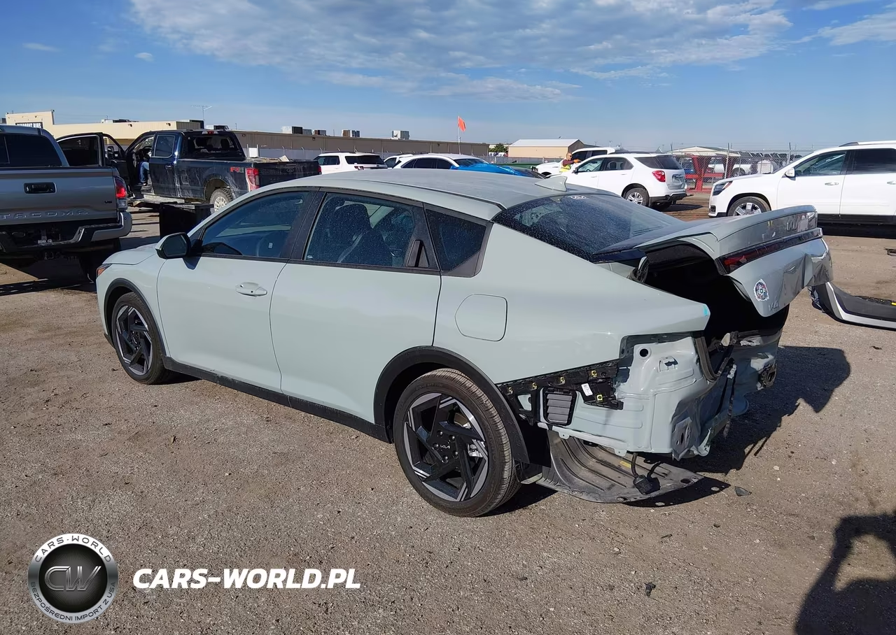 2025 Kia K4 Ex VIN:3KPFU4DE2SE218446 - 3