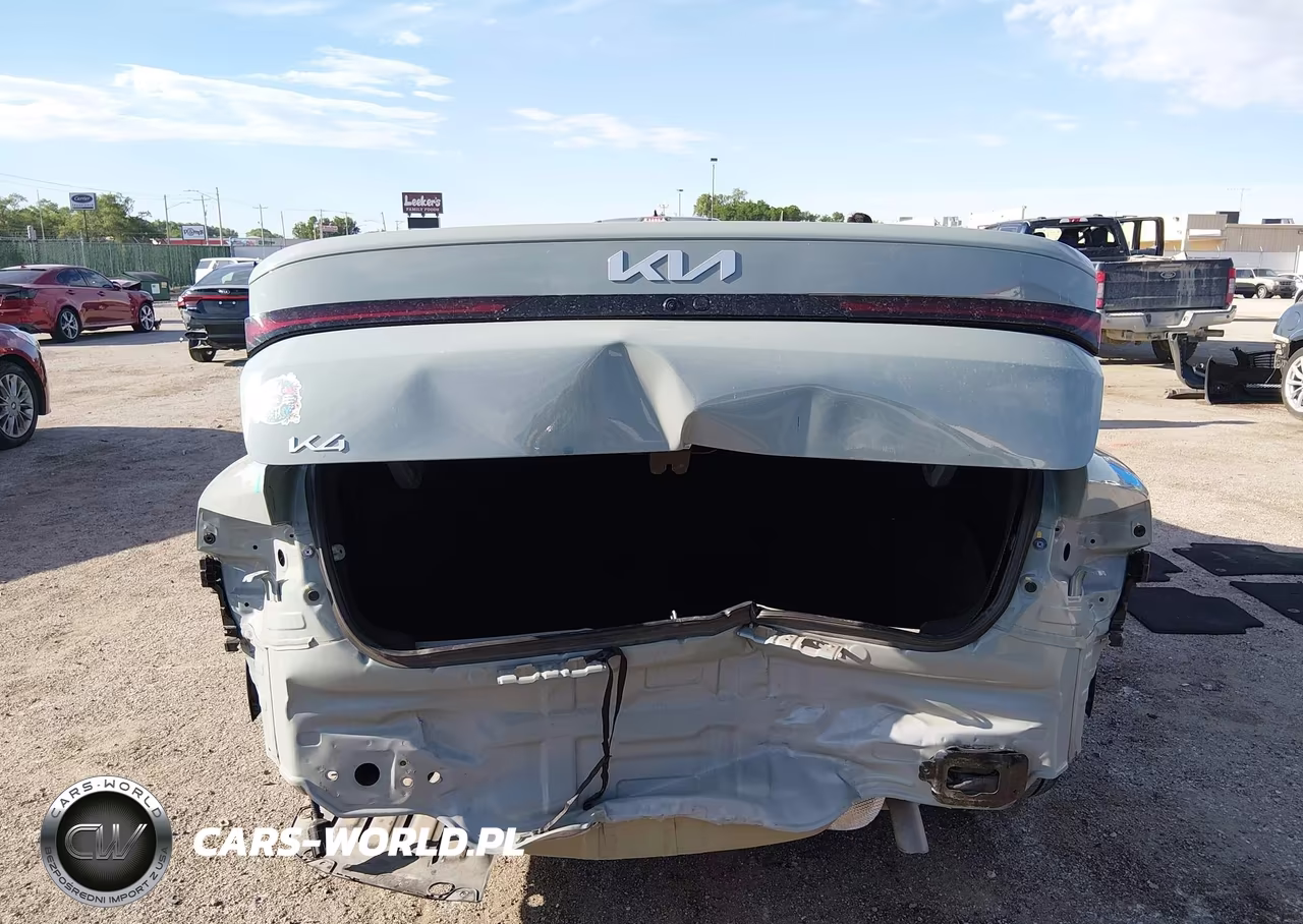 2025 Kia K4 Ex VIN:3KPFU4DE2SE218446 - 6