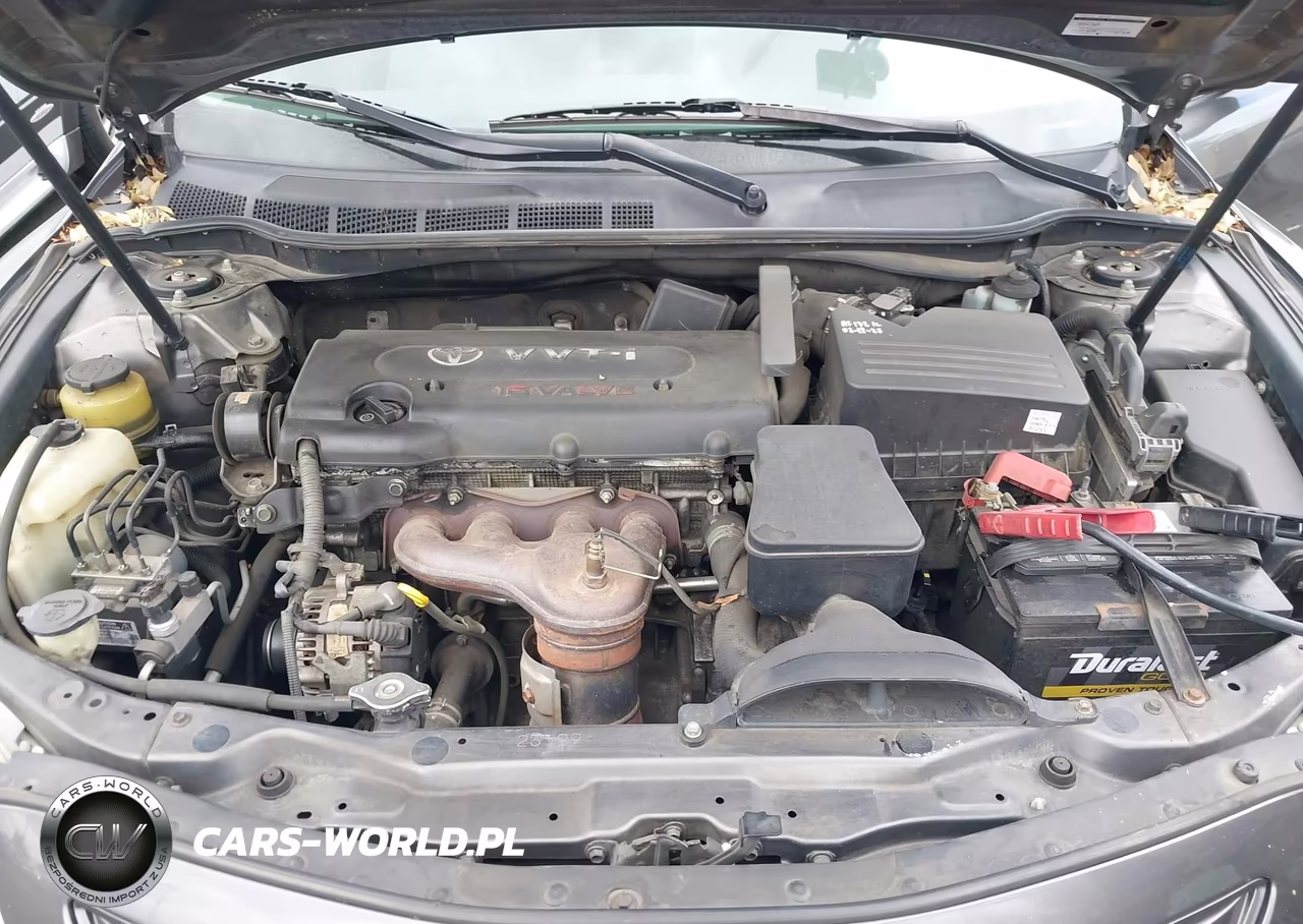 2009 Toyota Camry Le VIN:4T4BE46K39R124040 - 10