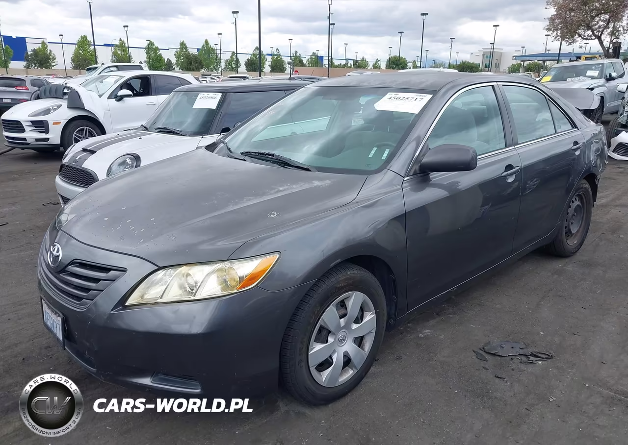 2009 Toyota Camry Le VIN:4T4BE46K39R124040 - 2