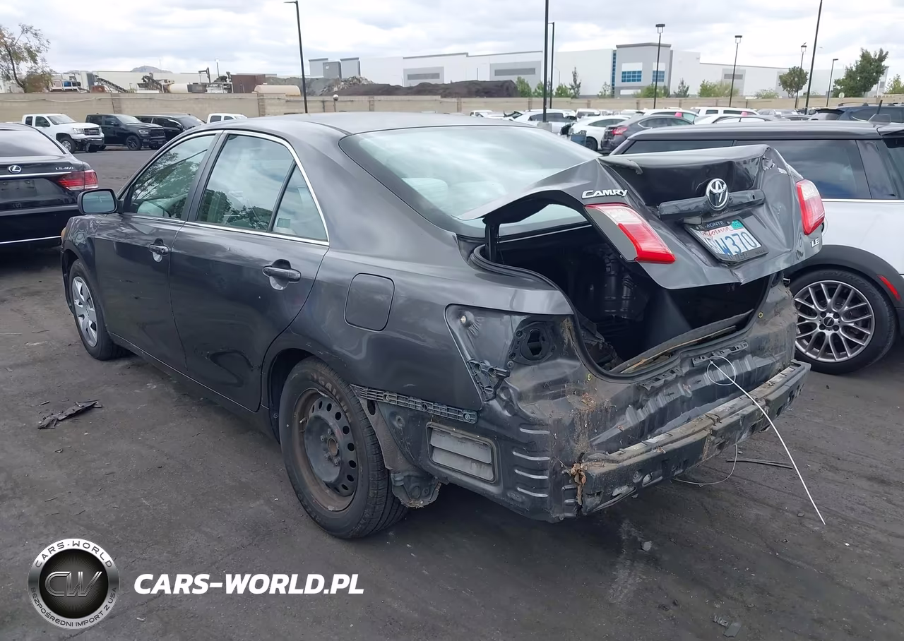 2009 Toyota Camry Le VIN:4T4BE46K39R124040 - 3