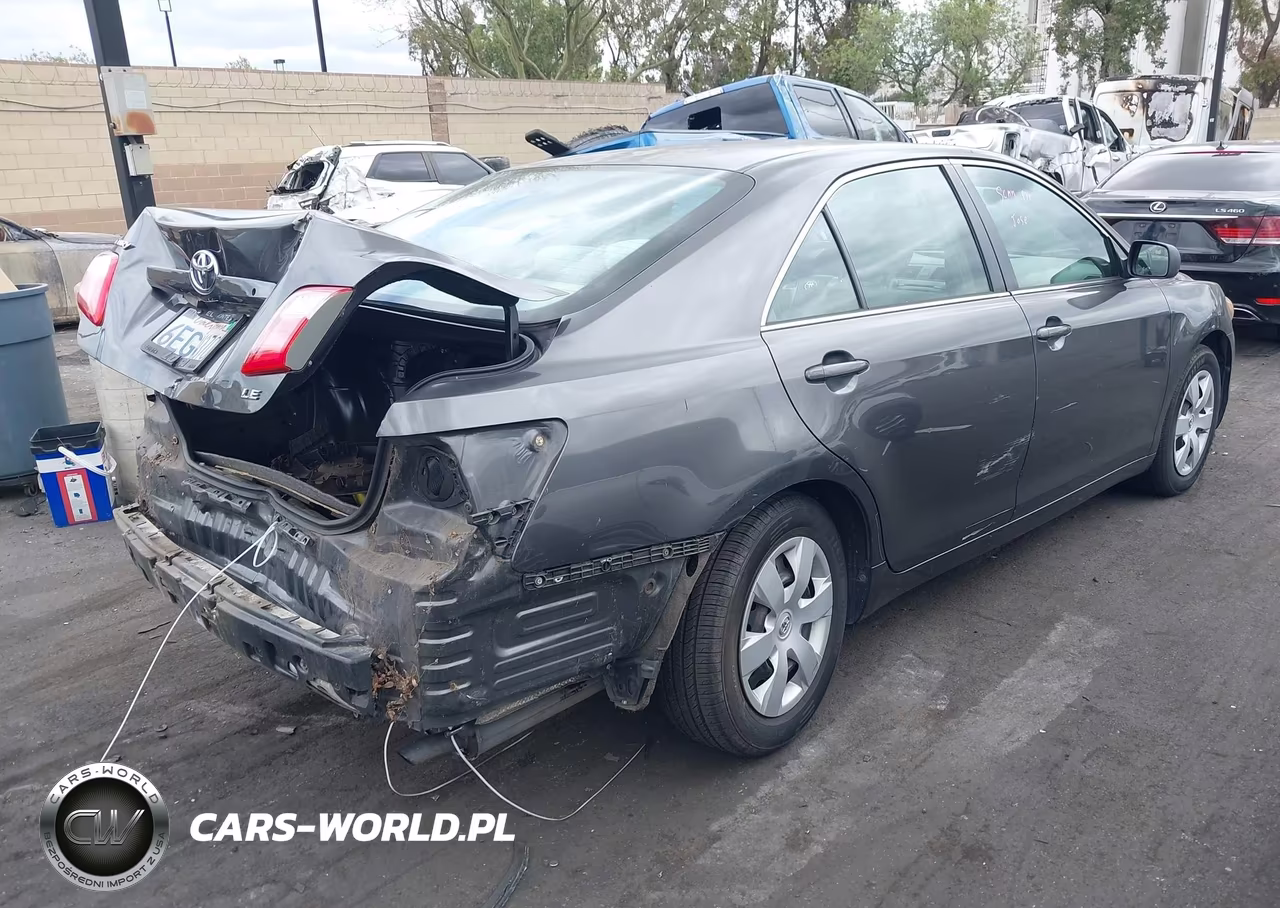 2009 Toyota Camry Le VIN:4T4BE46K39R124040 - 4