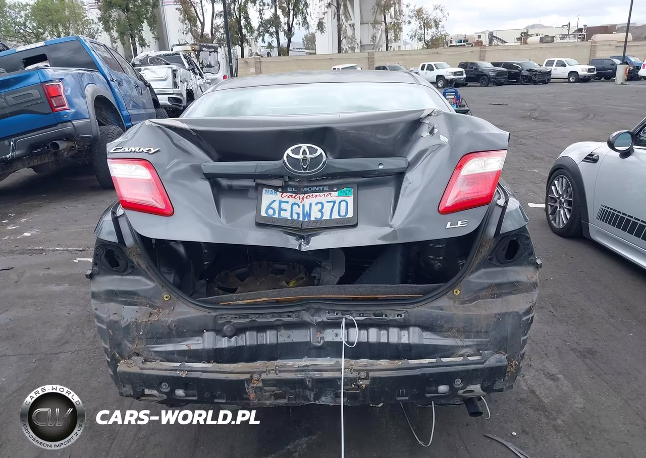 2009 Toyota Camry Le VIN:4T4BE46K39R124040 - 6