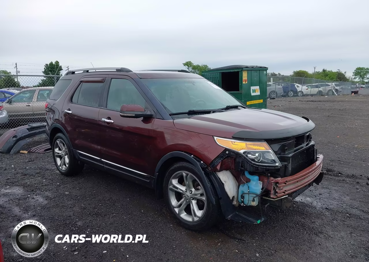 2012 Ford Explorer Limited