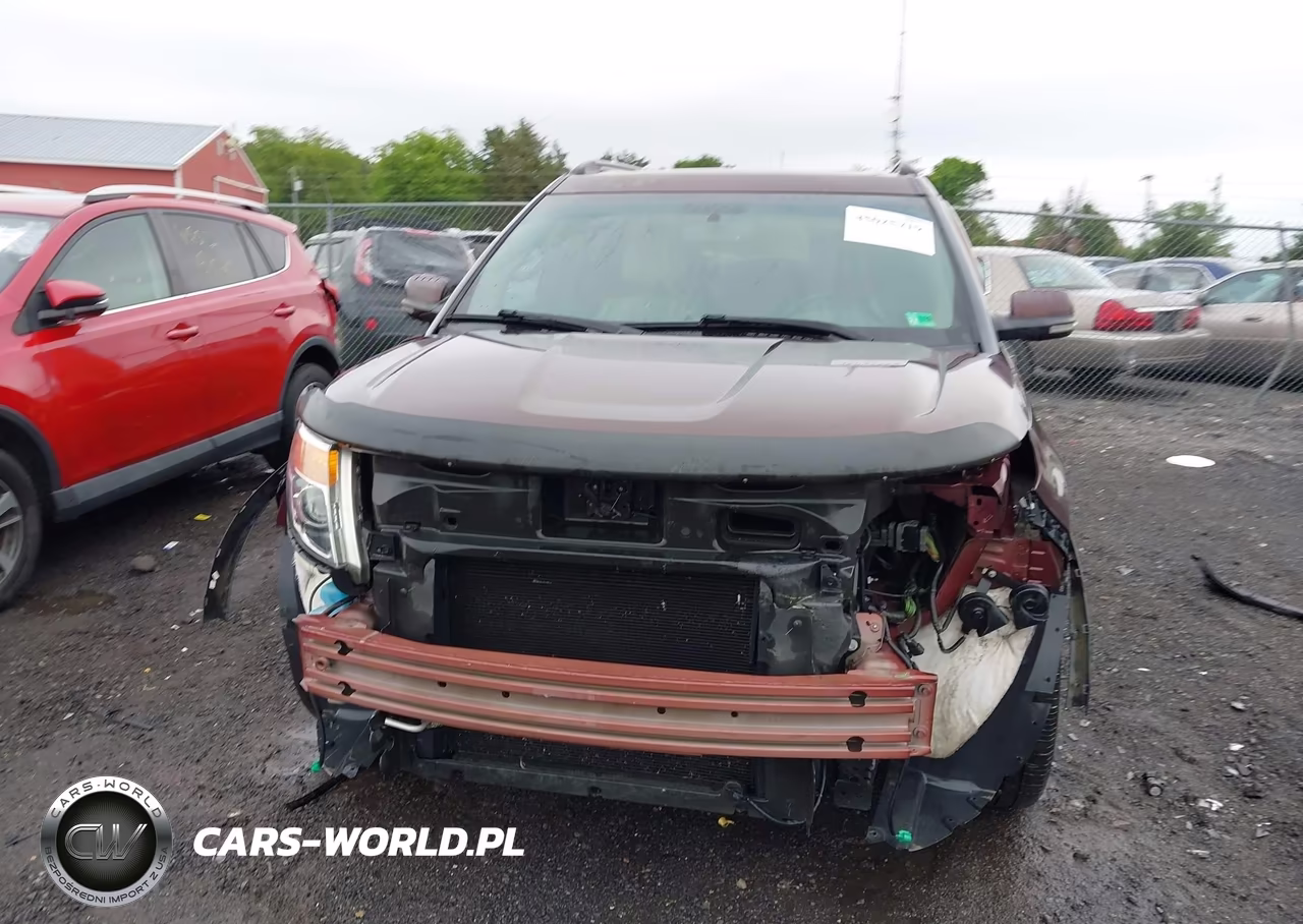 2012 Ford Explorer Limited VIN:1FMHK8F83CGA99512 - 13