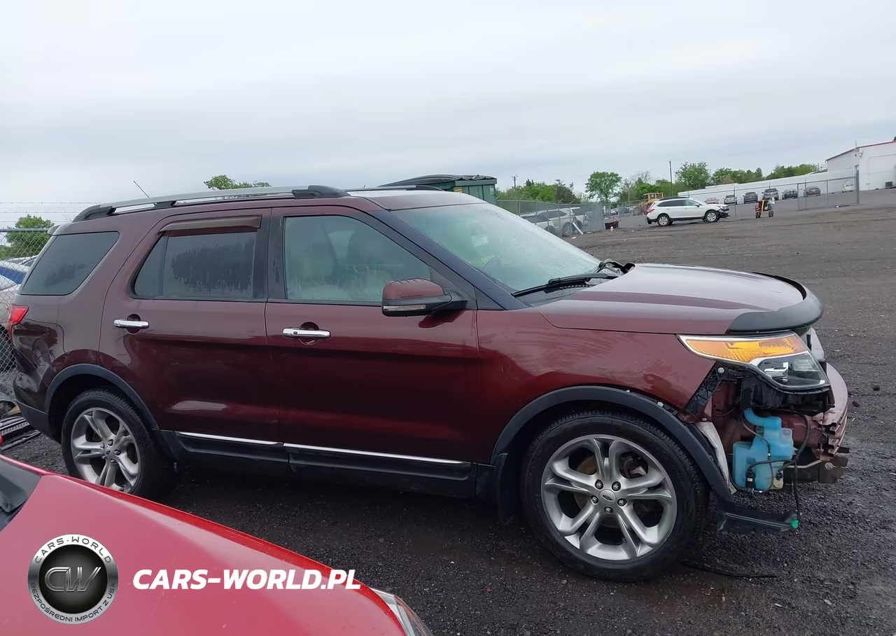 2012 Ford Explorer Limited VIN:1FMHK8F83CGA99512 - 14