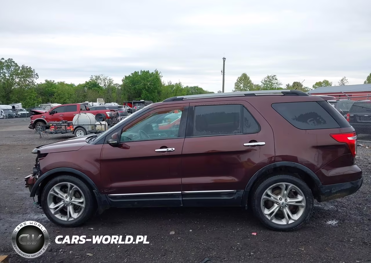 2012 Ford Explorer Limited VIN:1FMHK8F83CGA99512 - 15
