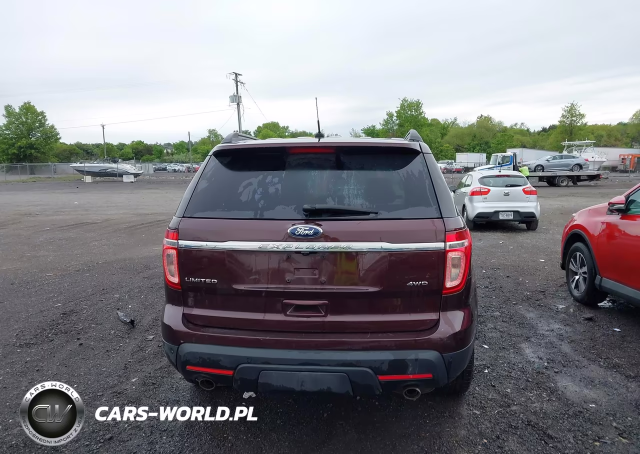 2012 Ford Explorer Limited VIN:1FMHK8F83CGA99512 - 17
