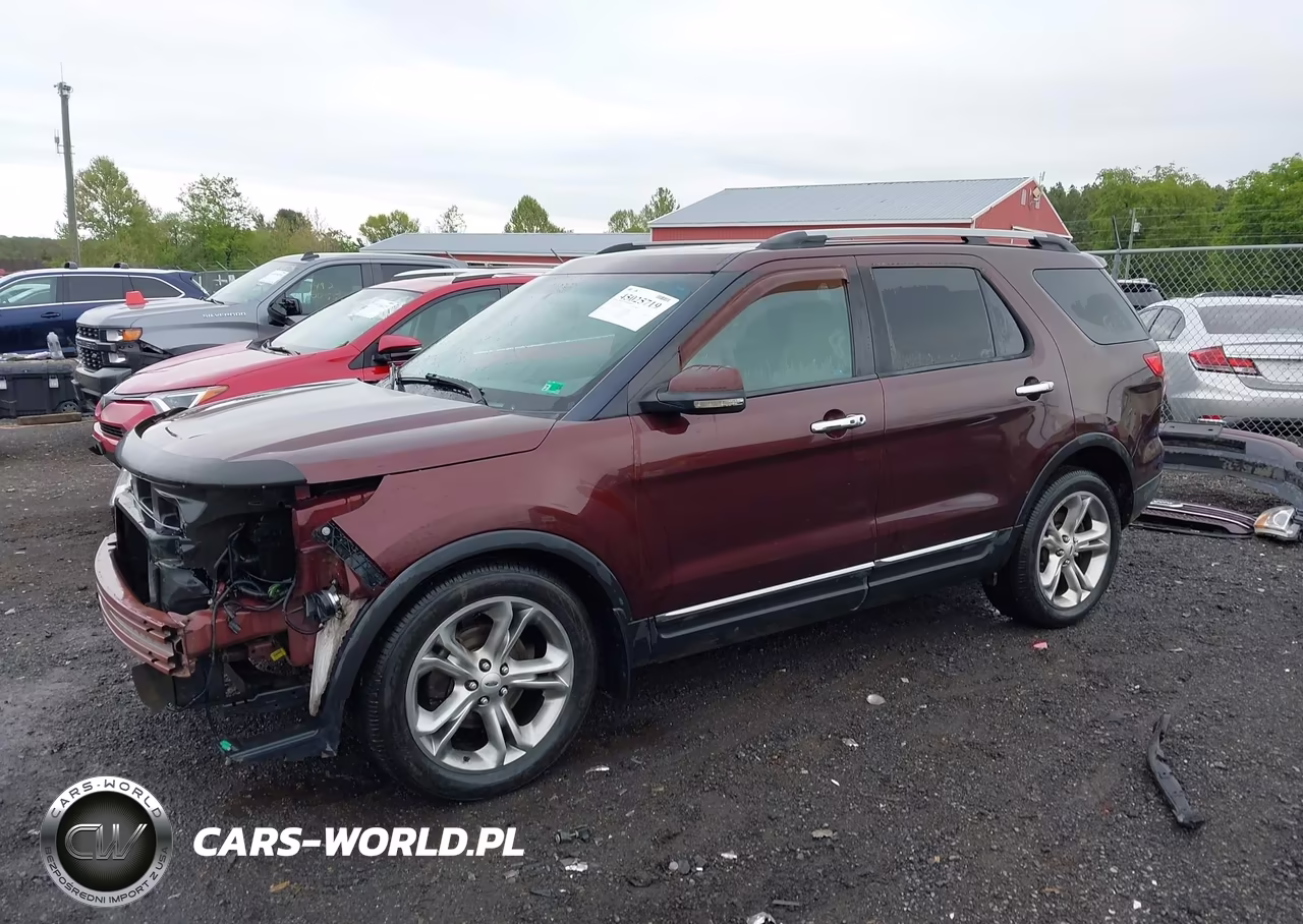 2012 Ford Explorer Limited VIN:1FMHK8F83CGA99512 - 2
