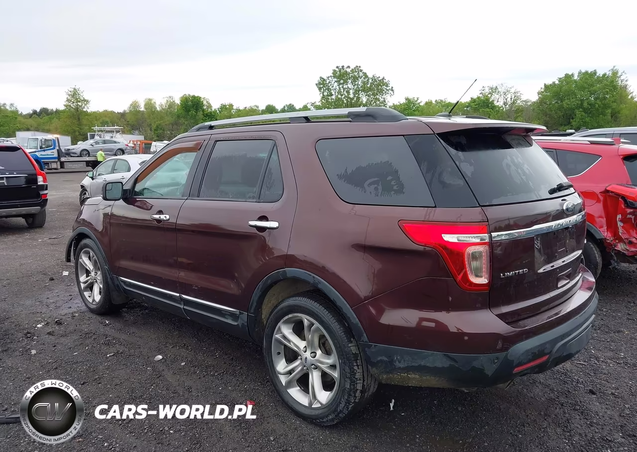 2012 Ford Explorer Limited VIN:1FMHK8F83CGA99512 - 3