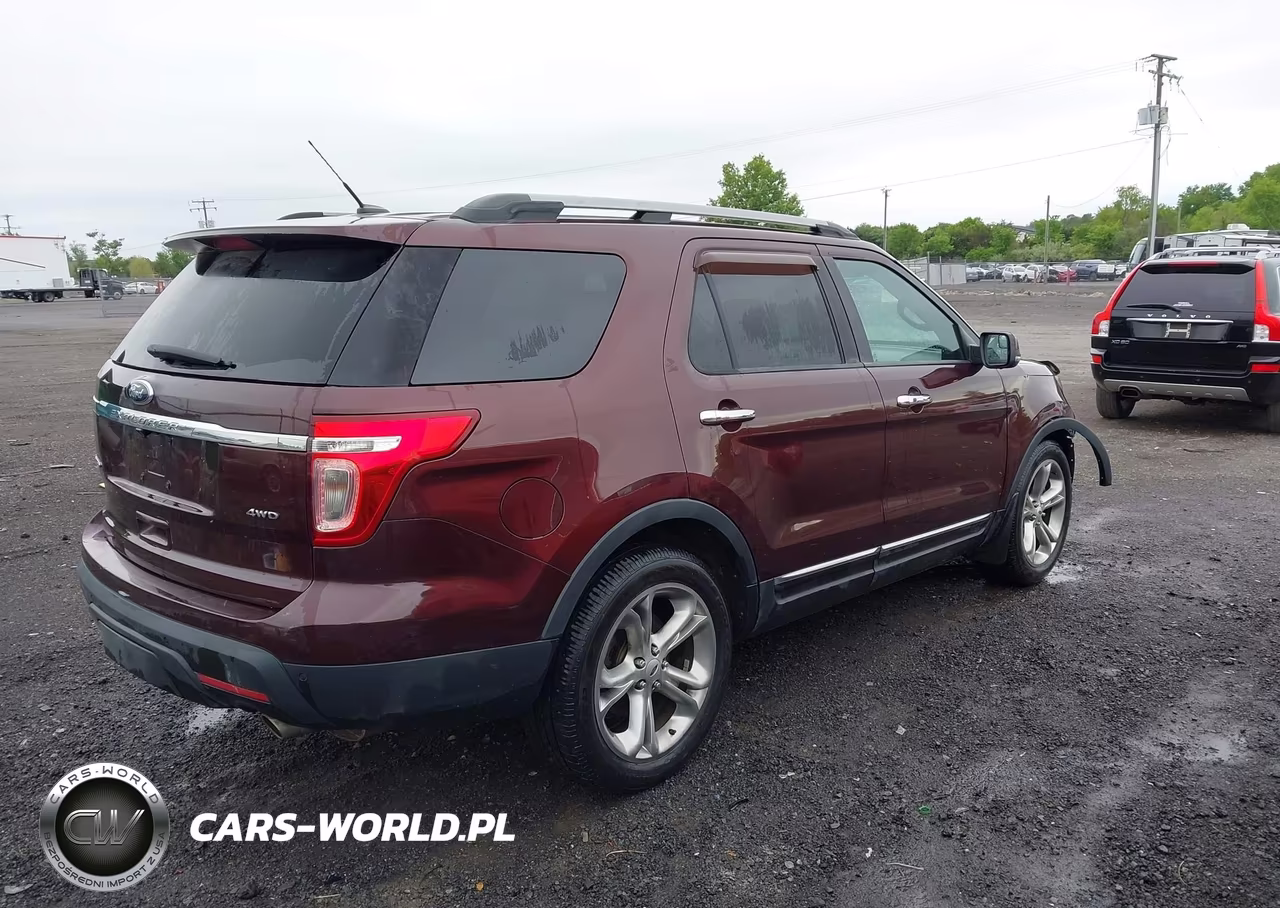2012 Ford Explorer Limited VIN:1FMHK8F83CGA99512 - 4