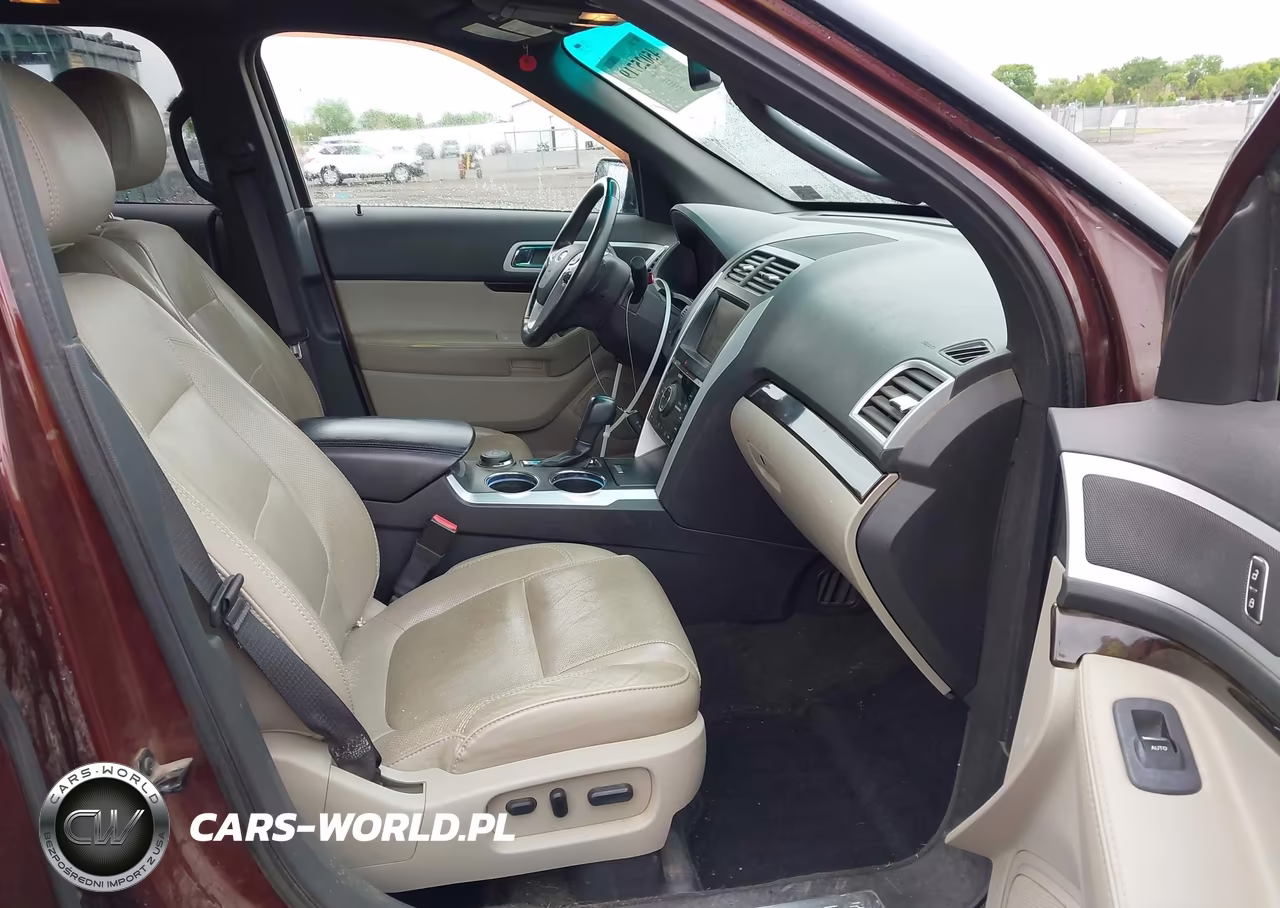 2012 Ford Explorer Limited VIN:1FMHK8F83CGA99512 - 5