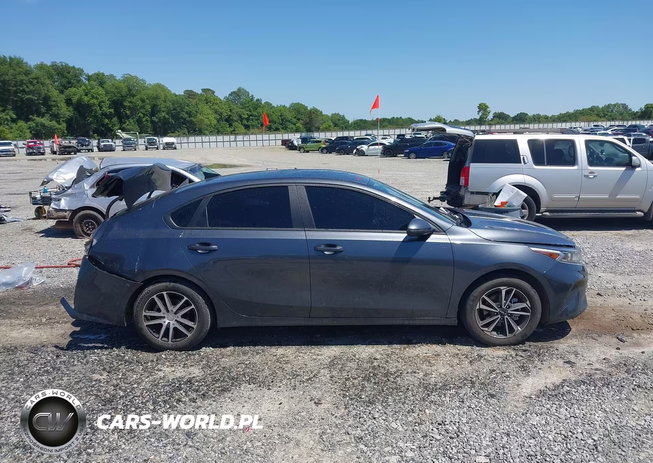 2022 Kia Forte Lxs VIN:3KPF24AD4NE486288 - 13