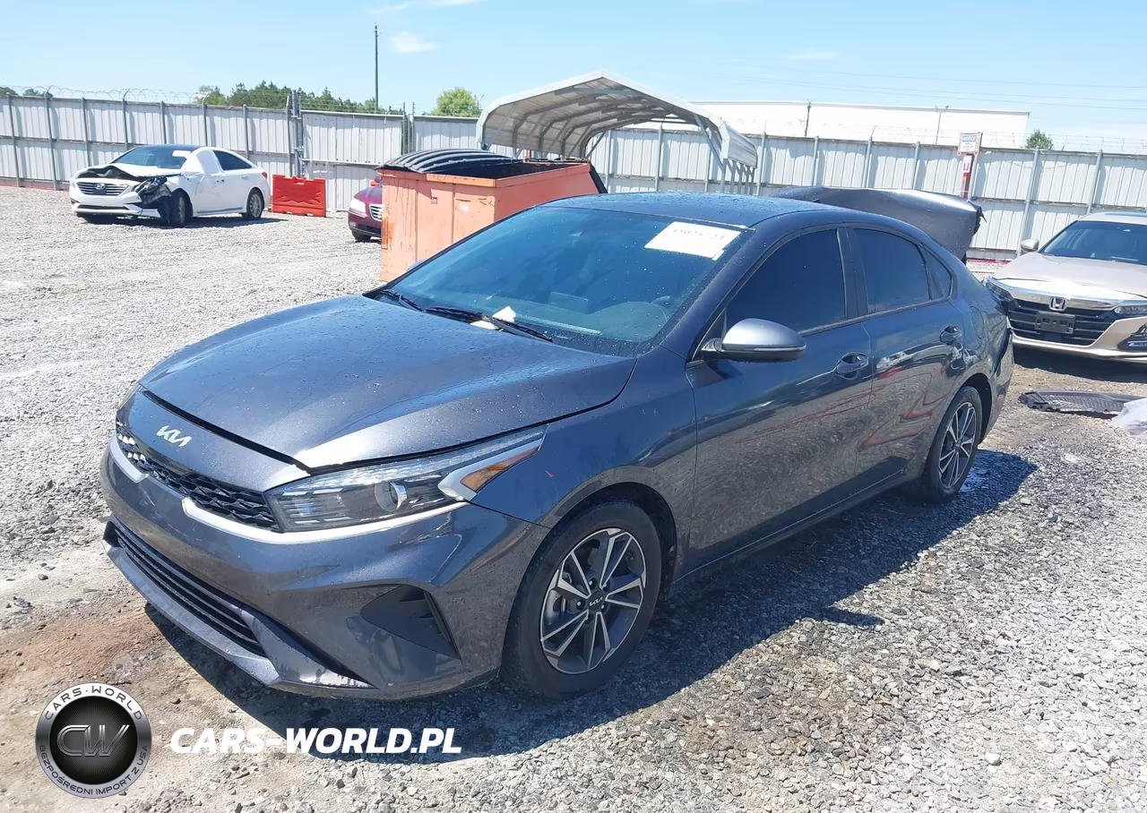 2022 Kia Forte Lxs VIN:3KPF24AD4NE486288 - 2